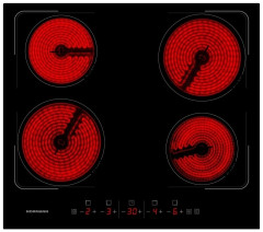 Электрическая варочная панель NORMANN BHC 6410A BK