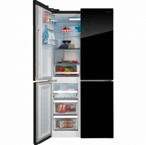 Холодильник Hiberg RFQ-555DX NFGB inverter