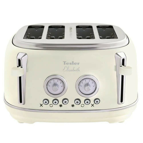 Тостер Tesler TT-445 beige