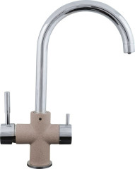 Смеситель для кухни Zigmund &amp; Shtain ZS 1800 речной песок