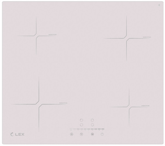 Индукционная варочная панель Lex EVI 640-2 WH