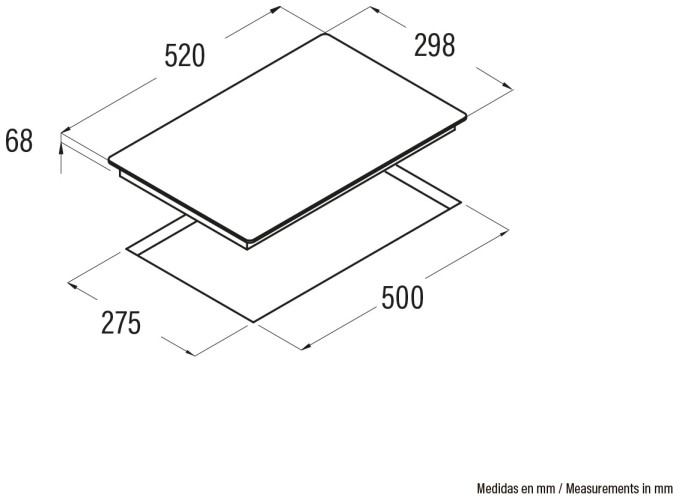 Индукционная варочная панель Cata IB 3102 BK
