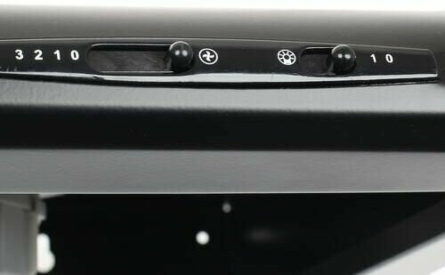 Подвесная вытяжка MAUNFELD MPA 60 черный