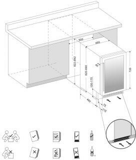 Винный шкаф Dunavox DAUF 38 100DSS