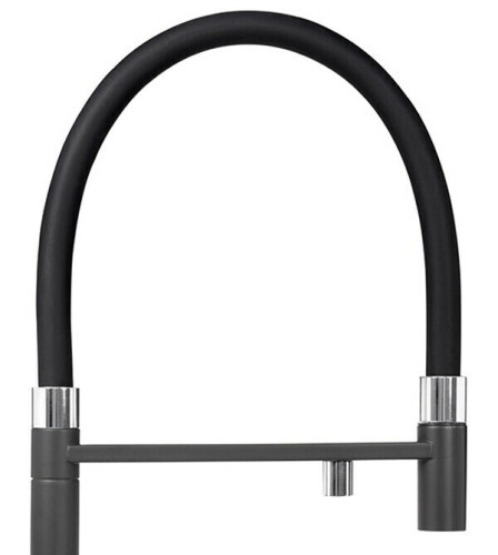 Смеситель для кухни Zigmund & Shtain ZS 2300 швейцарский шоколад