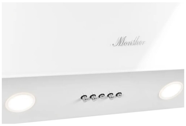 Кухонная вытяжка Monsher LYON 60 Blanc