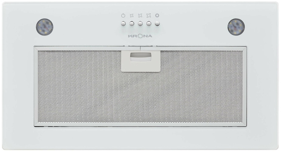 Встраиваемая вытяжка KRONA SINTIA 600 WHITE PB