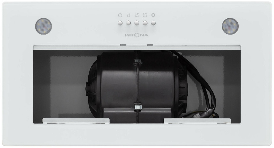 Встраиваемая вытяжка KRONA SINTIA 600 WHITE PB