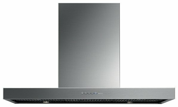Кухонная вытяжка Falmec Plane Isola NRS 120 CPLI20 E18P2 ZZZI490F