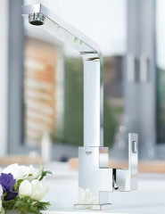 Смеситель для кухни Grohe Eurocube 31255000
