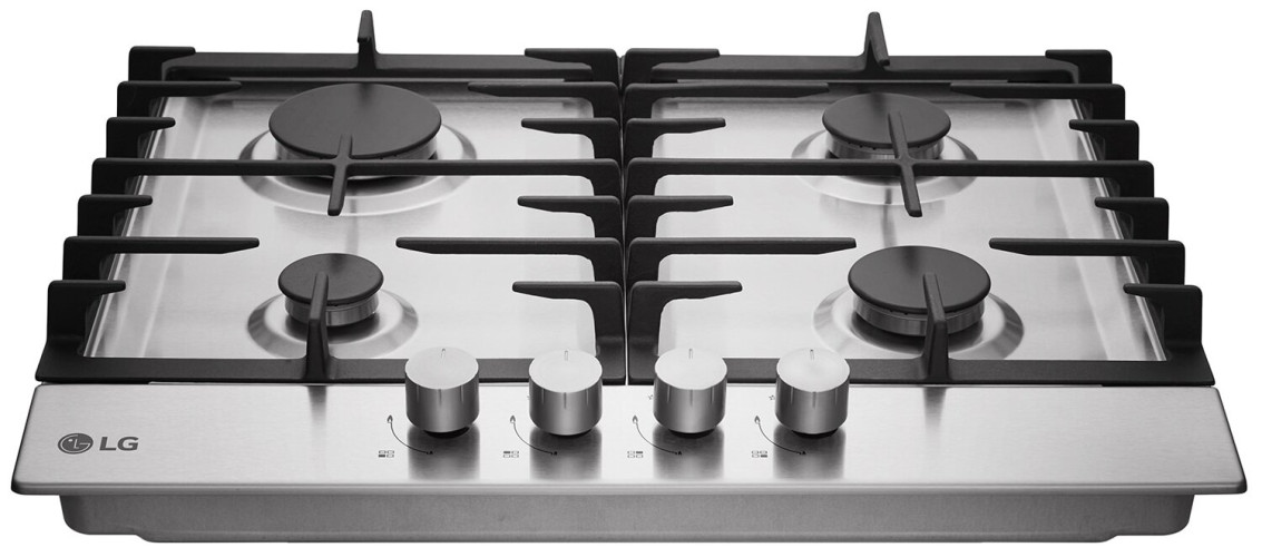 Газовая варочная панель LG HU 641B