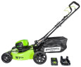Газонокосилка электрическая greenworks 2502707ub GD60LM51HPK4