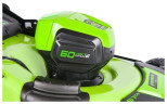 Газонокосилка электрическая greenworks 2502707ub GD60LM51HPK4