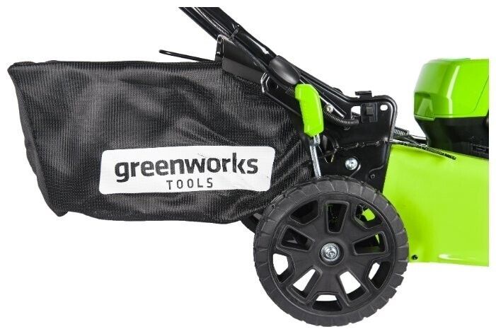 Газонокосилка электрическая greenworks 2502707ub GD60LM51HPK4