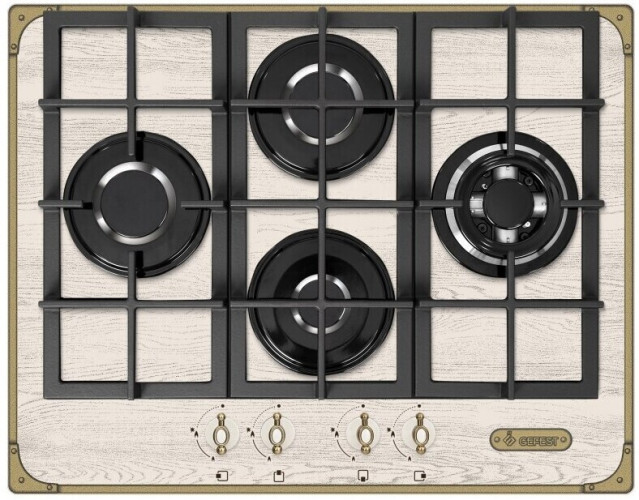 Газовая варочная панель Gefest ПВГ 2231-01 Р37