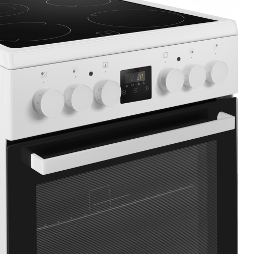 Электрическая плита MAUNFELD MEC57CW08TD