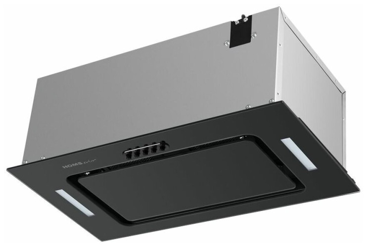 Встраиваемая вытяжка HOMSair Crocus Push 52 черный