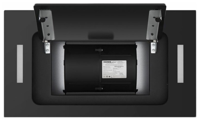 Встраиваемая вытяжка HOMSair Crocus Push 52 черный