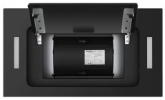 Встраиваемая вытяжка HOMSair Crocus Push 52 черный