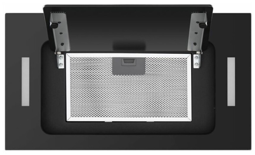 Встраиваемая вытяжка HOMSair Crocus Push 52 черный