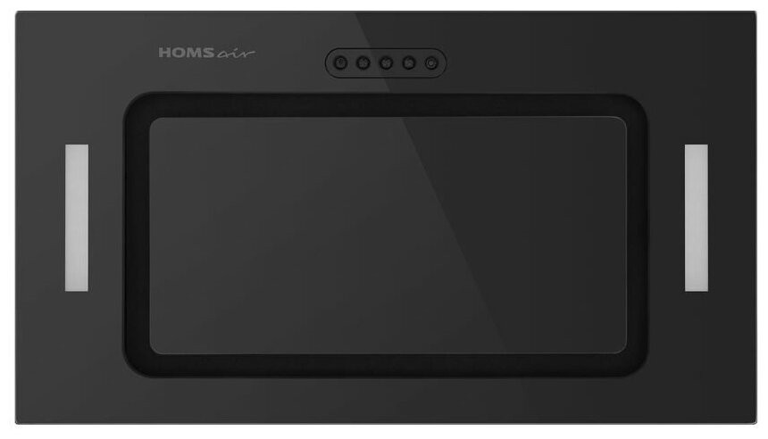Встраиваемая вытяжка HOMSair Crocus Push 52 черный