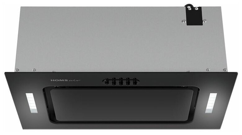 Встраиваемая вытяжка HOMSair Crocus Push 52 черный