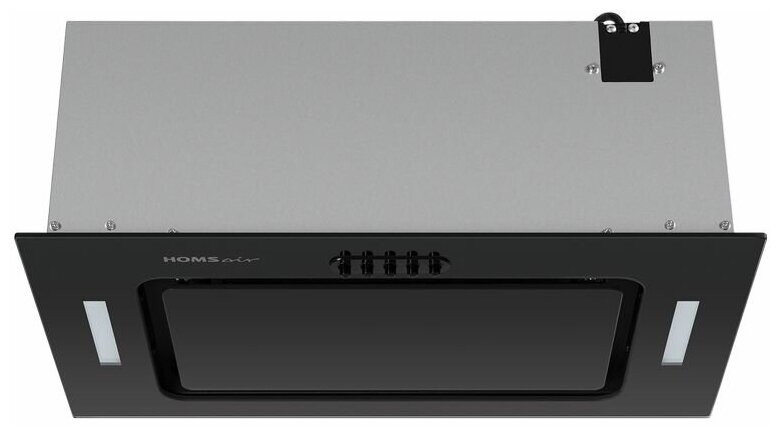 Встраиваемая вытяжка HOMSair Crocus Push 52 черный