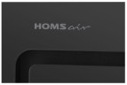 Встраиваемая вытяжка HOMSair Crocus Push 52 черный