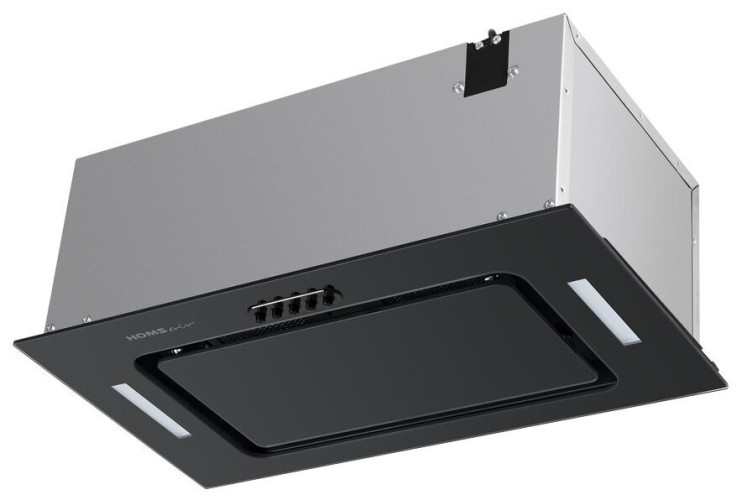 Встраиваемая вытяжка HOMSair Crocus Push 52 черный