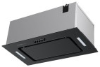 Встраиваемая вытяжка HOMSair Crocus Push 52 черный