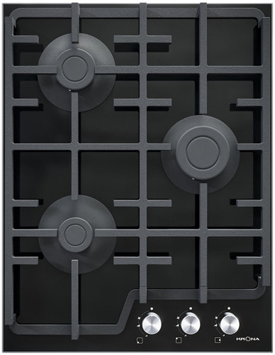 Газовая варочная панель Krona GALILEO 45 BL