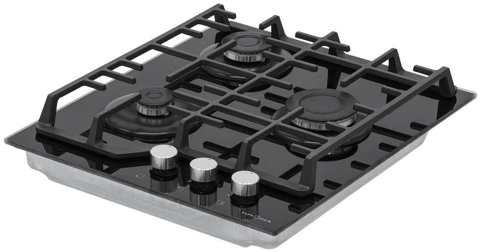 Газовая варочная панель Krona GALILEO 45 BL
