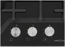 Газовая варочная панель Krona GALILEO 45 BL