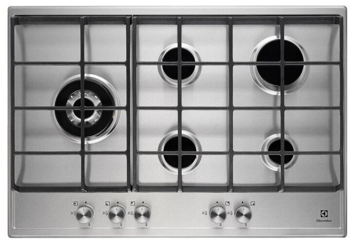 Газовая варочная панель Electrolux EGH 97353 SX