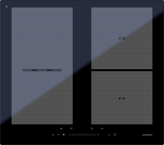 Индукционная варочная панель Дарина 5Р9 ЕI304 B