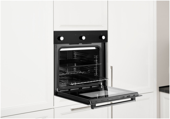 Электрический духовой шкаф Weissgauff EOV 206 SB