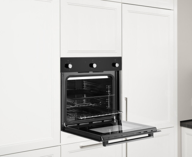 Электрический духовой шкаф Weissgauff EOV 206 SB