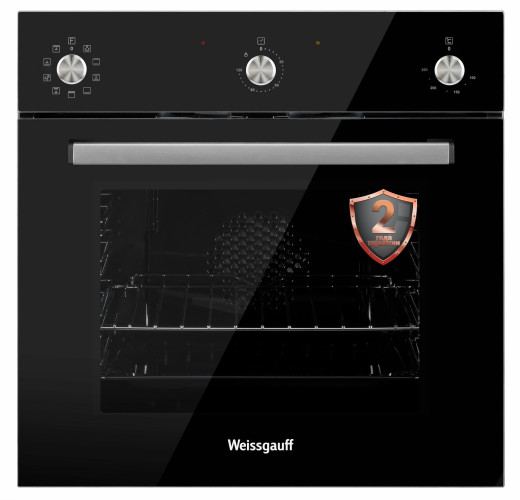 Электрический духовой шкаф Weissgauff EOV 206 SB