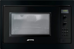 Встраиваемая микроволновая печь Smeg FM C24 N 2