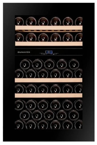 Встраиваемый винный шкаф Dunavox DAVG-49.116DB.TO
