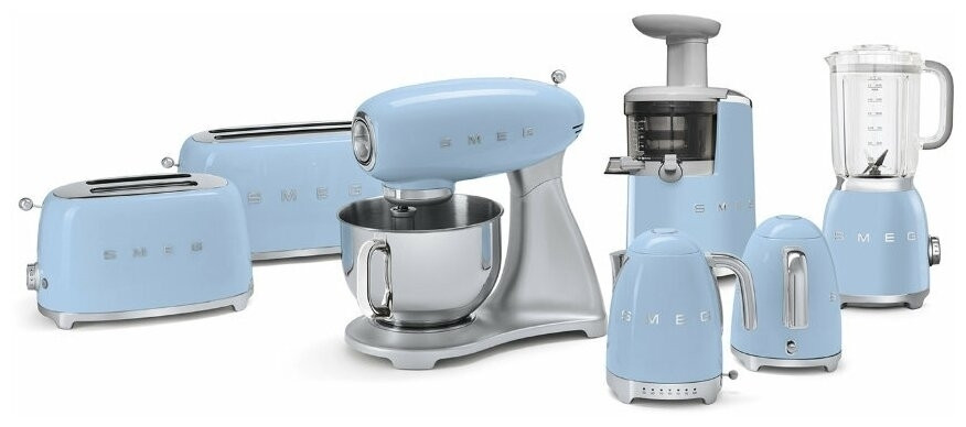 Соковыжималка Smeg SJF01BLEU
