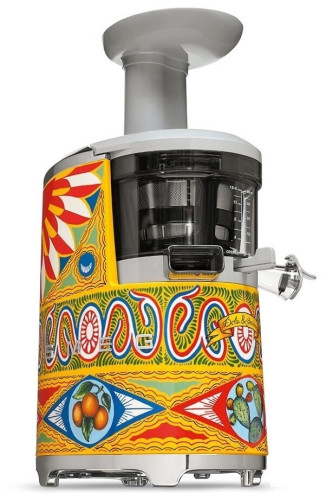 Соковыжималка Smeg SJF01BLEU