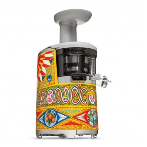 Соковыжималка Smeg SJF01BLEU