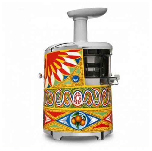 Соковыжималка Smeg SJF01BLEU