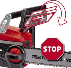 Аккумуляторная цепная пила Einhell PXC GE-LC 18 Li Kit 4501760