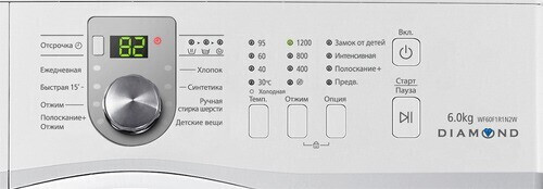 Стиральная машина Samsung WF60F1R1N2W AEGis