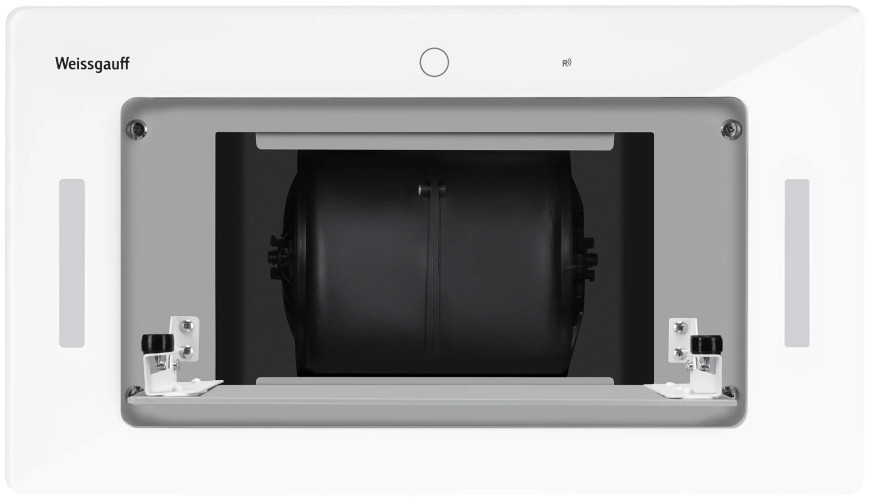 Встраиваемая вытяжка Weissgauff AURA 1200 REMOTE WH