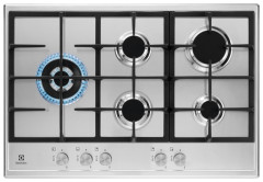 Газовая варочная панель Electrolux KGS 7566 SX