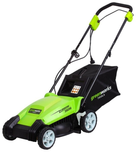 Газонокосилка электрическая GreenWorks GLM1035 (25237)