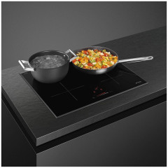 Индукционная варочная панель Smeg SI4642B